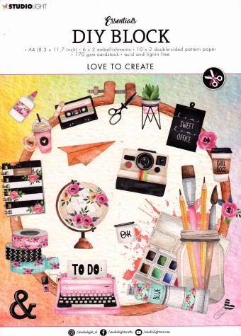 Love To Create StudioLight Essentials DIY Blo