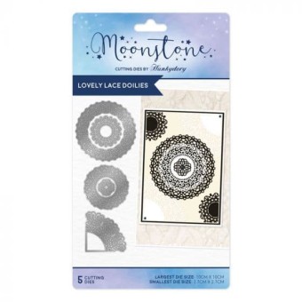 Lovely Lace Doilies Paper Craft Metal Dies - 