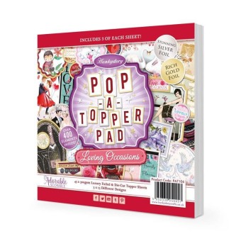 Loving Occasions Pop-A-Topper Pad by Hunkydor