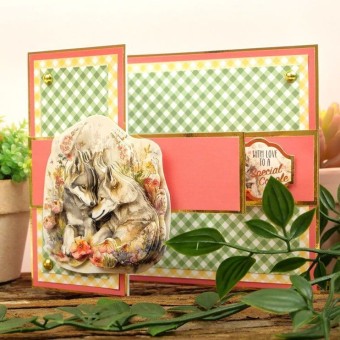 Magic Moments - Call of the Wild 3D Decoupage