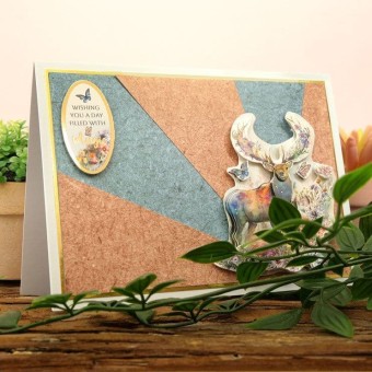 Magic Moments - Call of the Wild 3D Decoupage