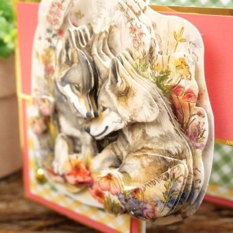 Magic Moments - Call of the Wild 3D Decoupage