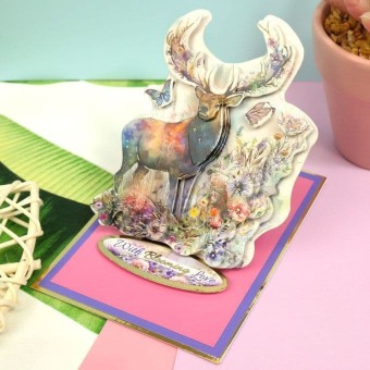 Magic Moments - Call of the Wild 3D Decoupage