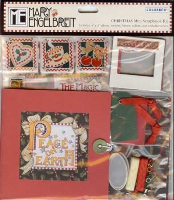 Mary Engelbreit Christmas Mini Scrapbook Albu