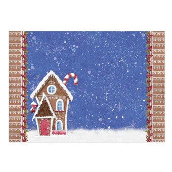 Merry & Bright Christmas Gnomes Luxury Paper 