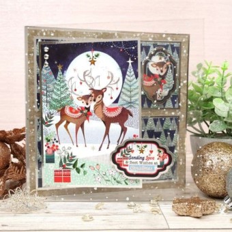 Merry Christmas My Deer Luxury Topper Paper C