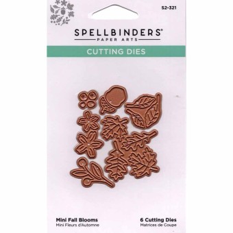 Mini Autumn Blooms 6  Metal Craft Dies by Spe