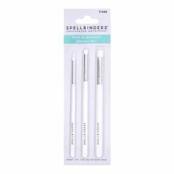 Mini Blending Brush Set for Paper Crafts by S