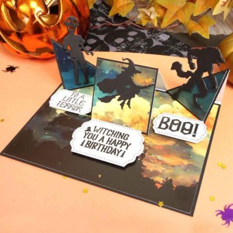 Monster Mash Halloween Craft Dies for Paper C