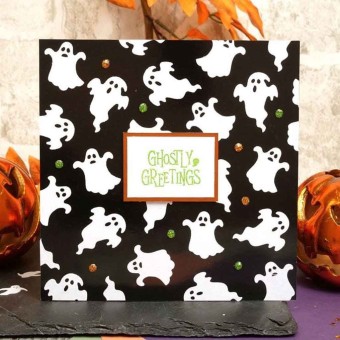 Monster Mash Halloween Craft Dies for Paper C