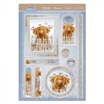 Mooey Christmas Luxury Topper Paper Craft Set