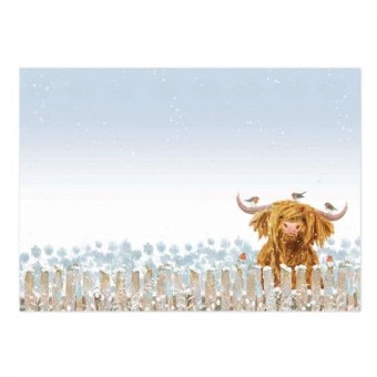 Mooey Christmas Luxury Topper Paper Craft Set