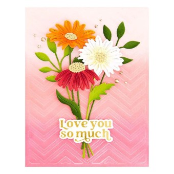 Must Have Sentiments Spellbinders Hot Foil Pl