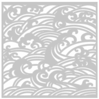 Mystical Seascape Sizzix Thinlits Metal Craft