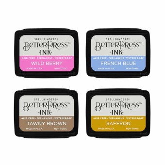 Nature Tones BetterPress Ink Mini Set for Pap