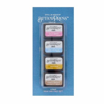 Nature Tones BetterPress Ink Mini Set for Pap