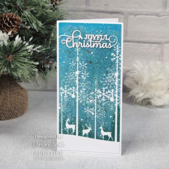 Nordic Winter Designer Boutique Paper Craft U