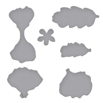 Pansy 3d Flower Paper Crafts Metal Dies