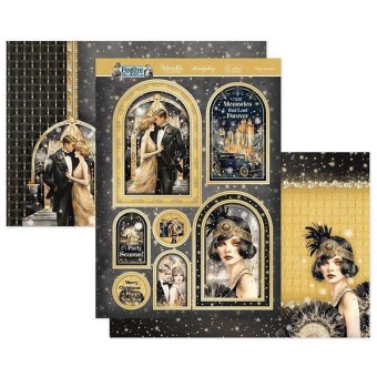 Party Season Festive Decadence Die Cut Luxury