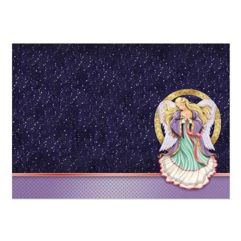 Peace & Blessings Angel Die Cut 3d Decoupage 