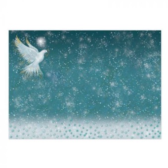 Peace On Earth Luxury Topper Paper Craft Set 