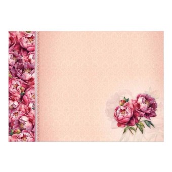 Peony Posy In Full Bloom Deco-Large Die Cut 3