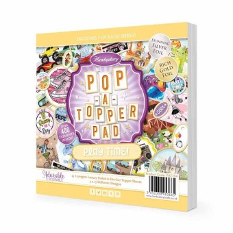 Play Time Pop-A-Topper Pad by Hunkydory  - PA