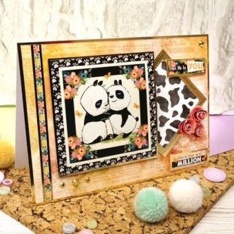 Playful Days Whopper Topper Die Cut Paper Cra