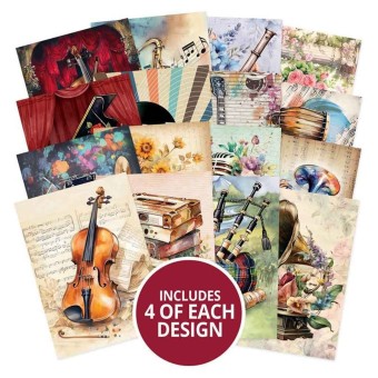 Pocket Pads Various Designs A7 Sized Craft Pa