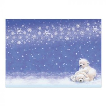 Polar Bear Hugs Luxury Topper Paper Craft Set