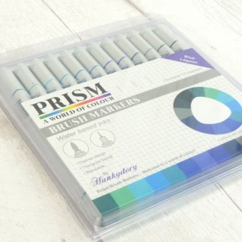 Prism Coloured Brush Markers for Paper Crafts