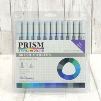 Prism Coloured Brush Markers for Paper Crafts