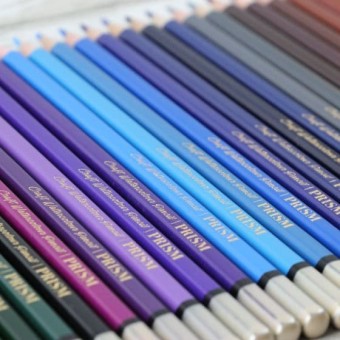 Prism Coloured Watercolour Pencils for Paper 