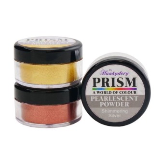 Prism Pearlescent Mica Based Powders for Craf