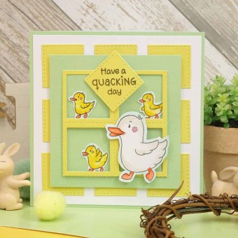 Quacking Good Fun Clear Rubber Stamps for Pap