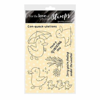 Quacking Good Fun Clear Rubber Stamps for Pap