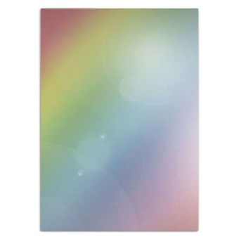 Rainbow Mirri Mats Metallic Card for Paper Cr