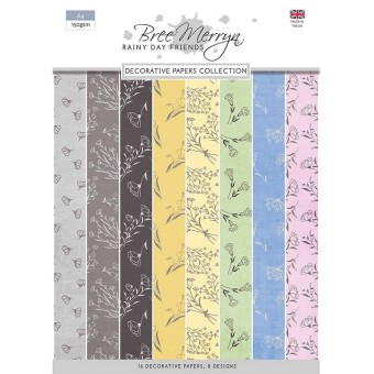 Rainy Day Friends Decorative Paper Collection