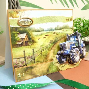 Ready To Rumble Tractor & Truck Die Cut 3d De