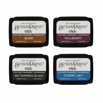 Regal Tones BetterPress Ink Mini Set for Pape