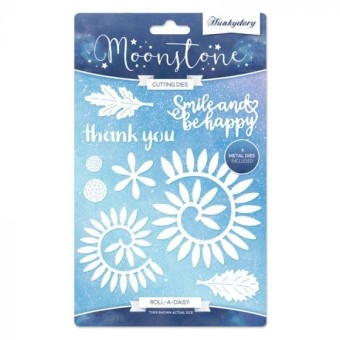 Roll-A-Daisy Flower Paper Craft Cutting Dies 