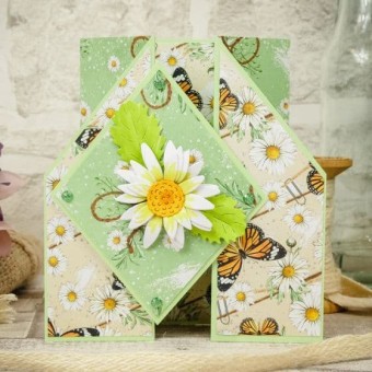 Roll-A-Daisy Flower Paper Craft Cutting Dies 