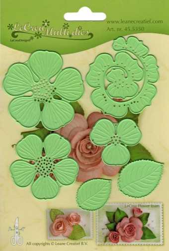 Rose Metal Dies 3d Flower Cutting & Embossing