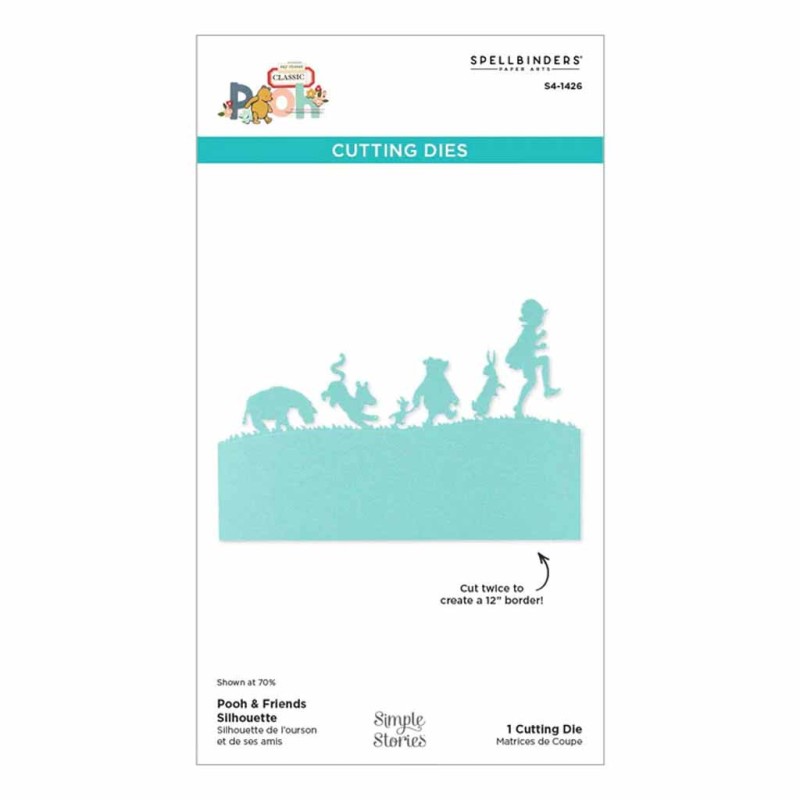 Pooh & Friends Silhouette Paper Craft Cutting