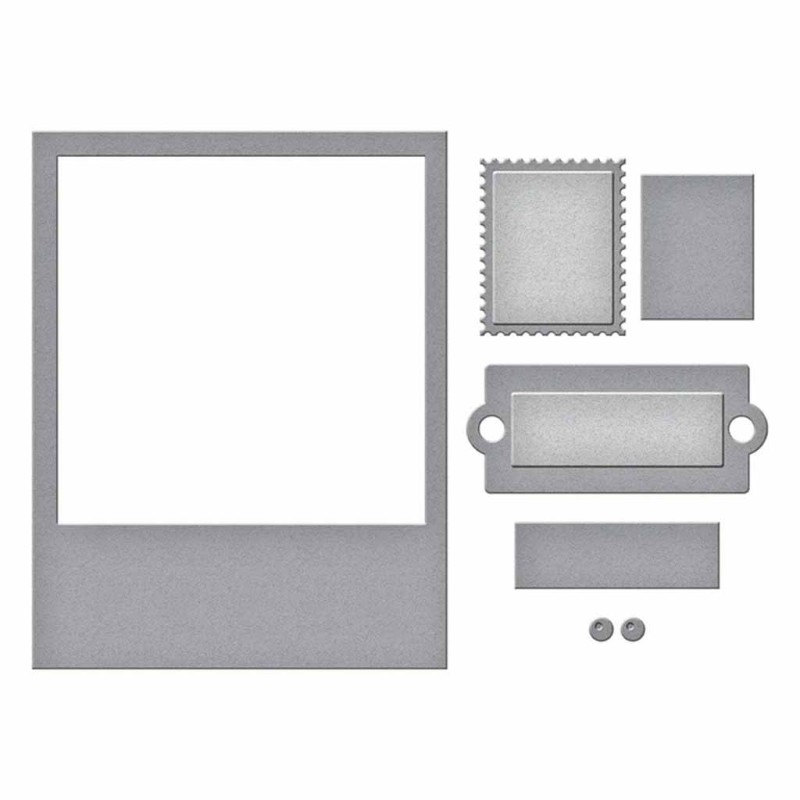 Memory Frames Paper Craft Cutting Dies Winnie