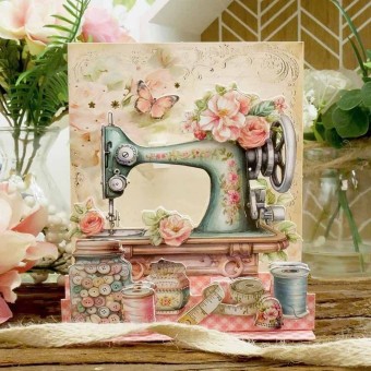 Sew Wonderful Sewing Machine Pop Up Stepper C