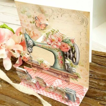 Sew Wonderful Sewing Machine Pop Up Stepper C