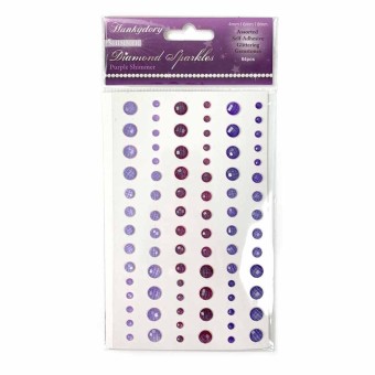 Shimmer Diamond Sparkles Self Adhesive Gemsto