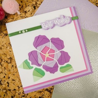 Simply Floral - Iris Folding Paper Craft Meta