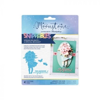 Snippables Spring Delights Moonstone Cutting 